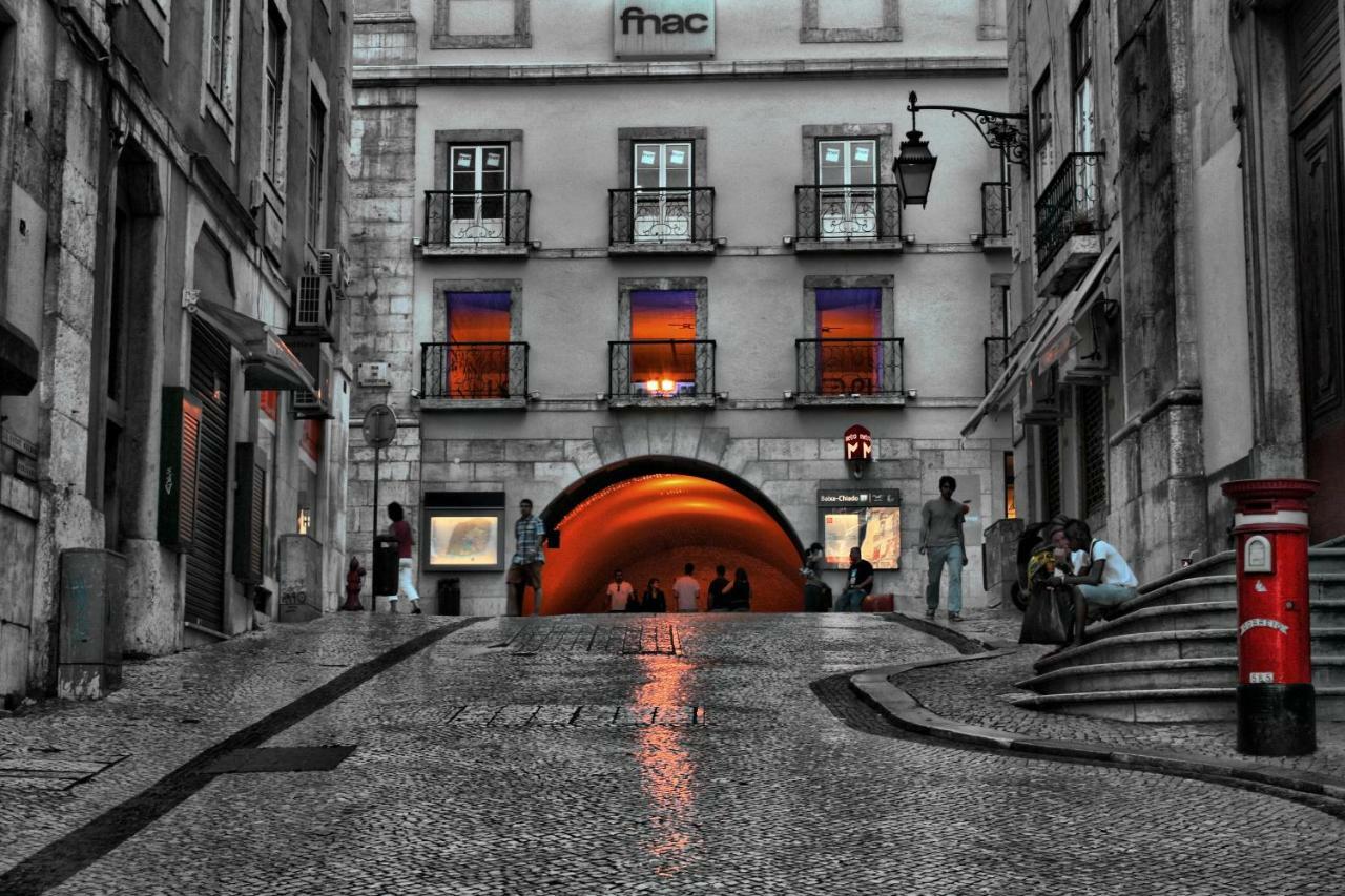 Inn.Lisboa ภายนอก รูปภาพ